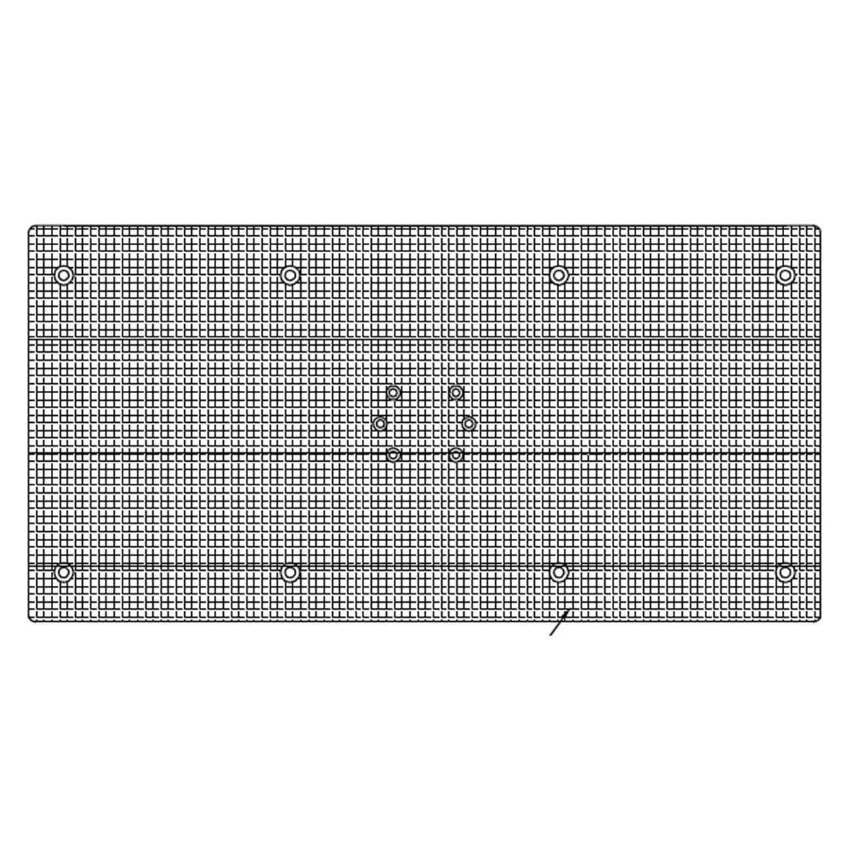 Hawk Enterprises A1071-2814V Tigerhawk 28 x 14 Hook-and-Loop Facing
