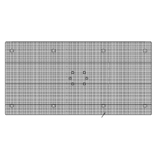 Hawk Enterprises A1071-2814V floor machine accessory – front