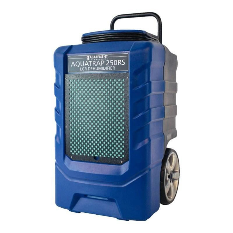 Abatement Technologies AT250RS LGR Dehumidifier – 266 PPD, 400 CFM, 115V