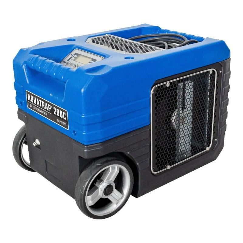 Abatement Technologies AT200C LGR Dehumidifier – 110 PPD AHAM, 470 CFM, WiFi