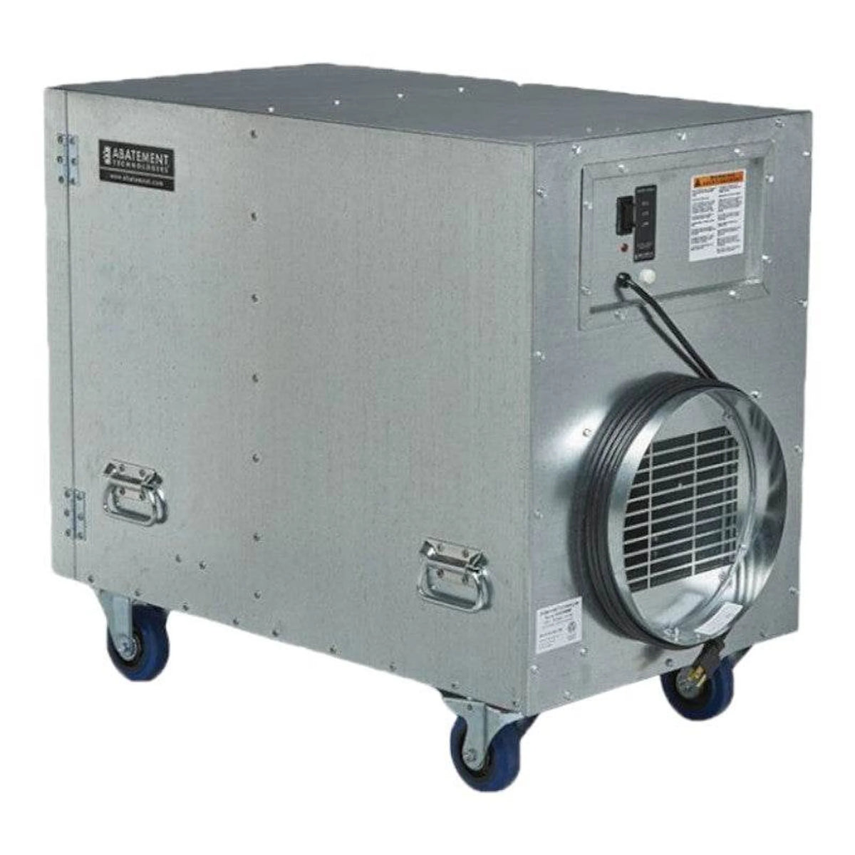 Abatement Technologies H1990M Negative Air Machine – 1600 CFM, 1 HP, HEPA
