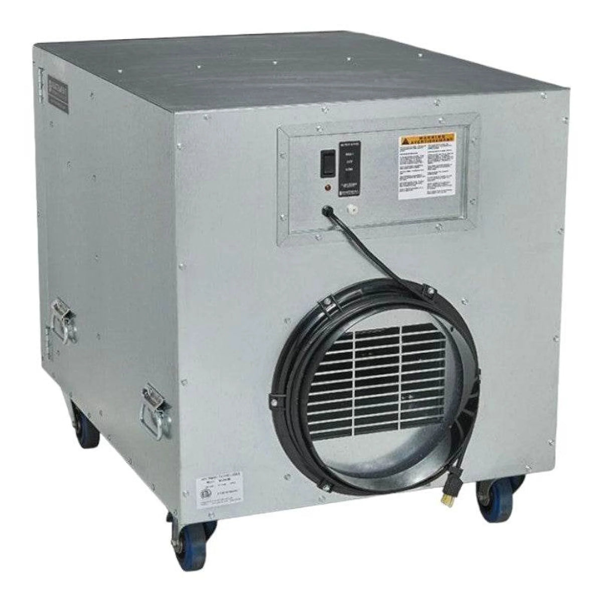 Abatement Technologies H2KM Negative Air Machine – 2000 CFM, 3-Stage HEPA