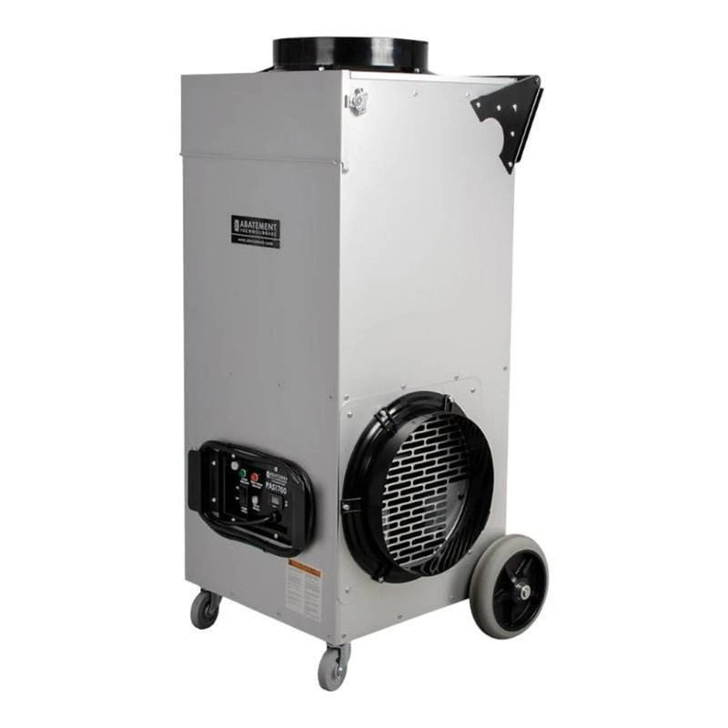 Abatement Technologies HEPA-AIRE PAS1700 Air Scrubber – 1,650 CFM, 99.97% HEPA