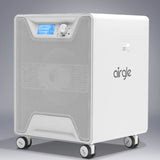 Airgle AG900 air purifier angled view