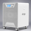 Airgle AG900 air purifier angled view