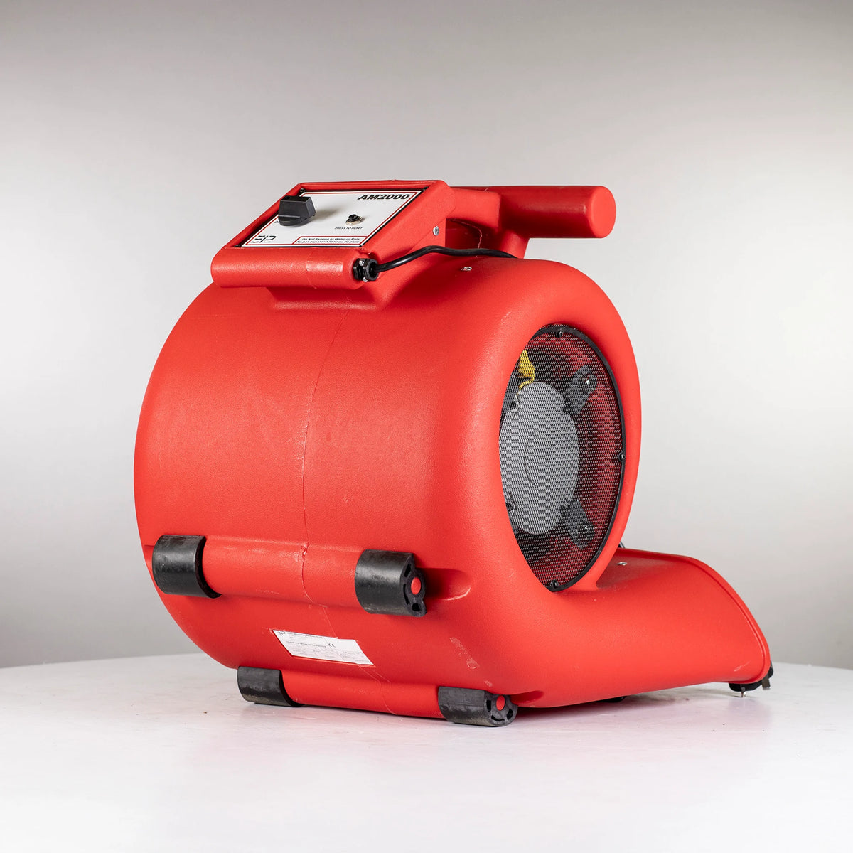 Ebac AM2000 Air Mover – 1060 CFM, 550W, 4 Positions, 26.4 lbs
