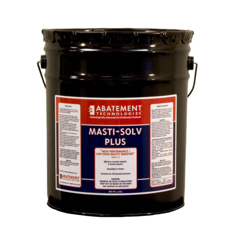 Abatement MASTI-SOLV PLUS Low Odor Mastic Remover - AS875-5