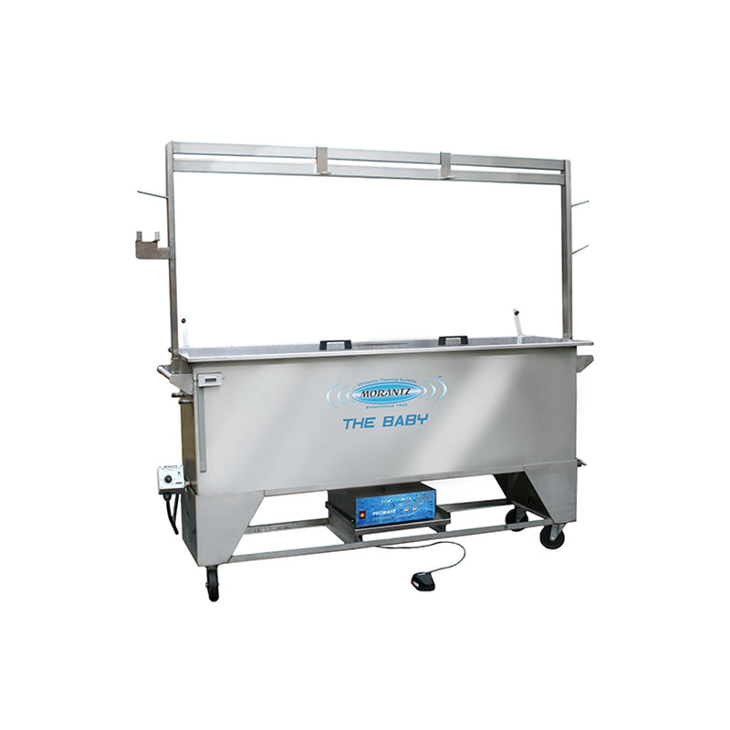 Morantz B-136 The Baby Blind Cleaning Machine – 136 Gal, Wash & Rinse