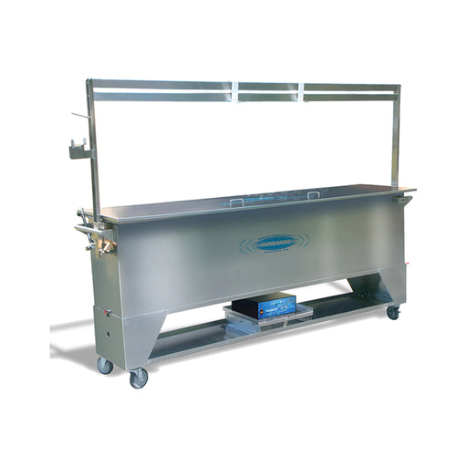 Morantz B-160 The Princess extra-long ultrasonic blind cleaning machine – front