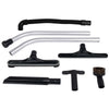 Hawk Enterprises K4708 Harrier Backpack Vacuum Tool Kit with Stretch Hose
