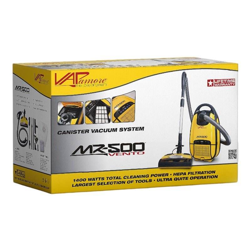 Vapamore MR-500 Vento Canister Power Vacuum System - US Cleaning Tools