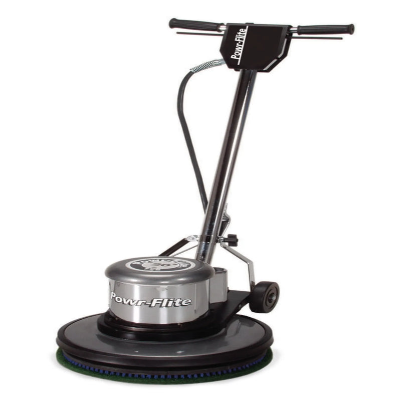 Powr-Flite 17" Classic Metal Floor Machine 1.5HP