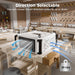 ALORAIR 270° Intake Air Filtration Systems with Strong Vortex Fan for Garage Works Shop | Purecare 780