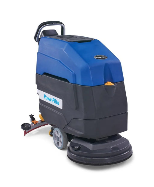 Powr-Flite PS530 20" Self-Propelled Floor Scrubber – side view