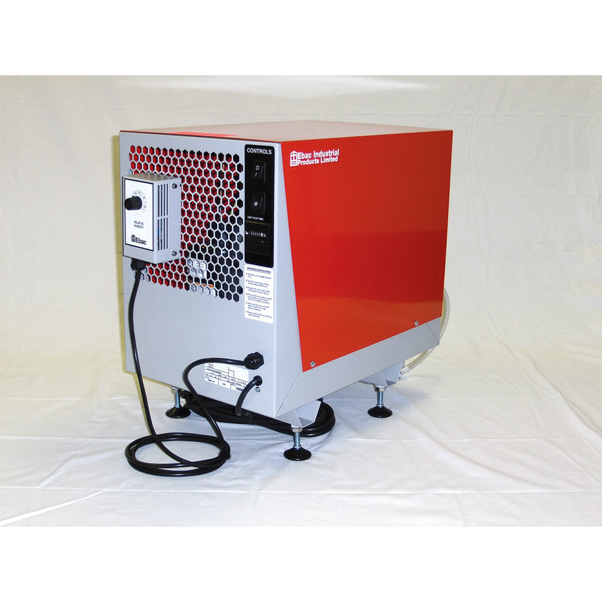 Ebac CD60 Whole House Ducted HVAC Dehumidifier – 60 PPD, 115V