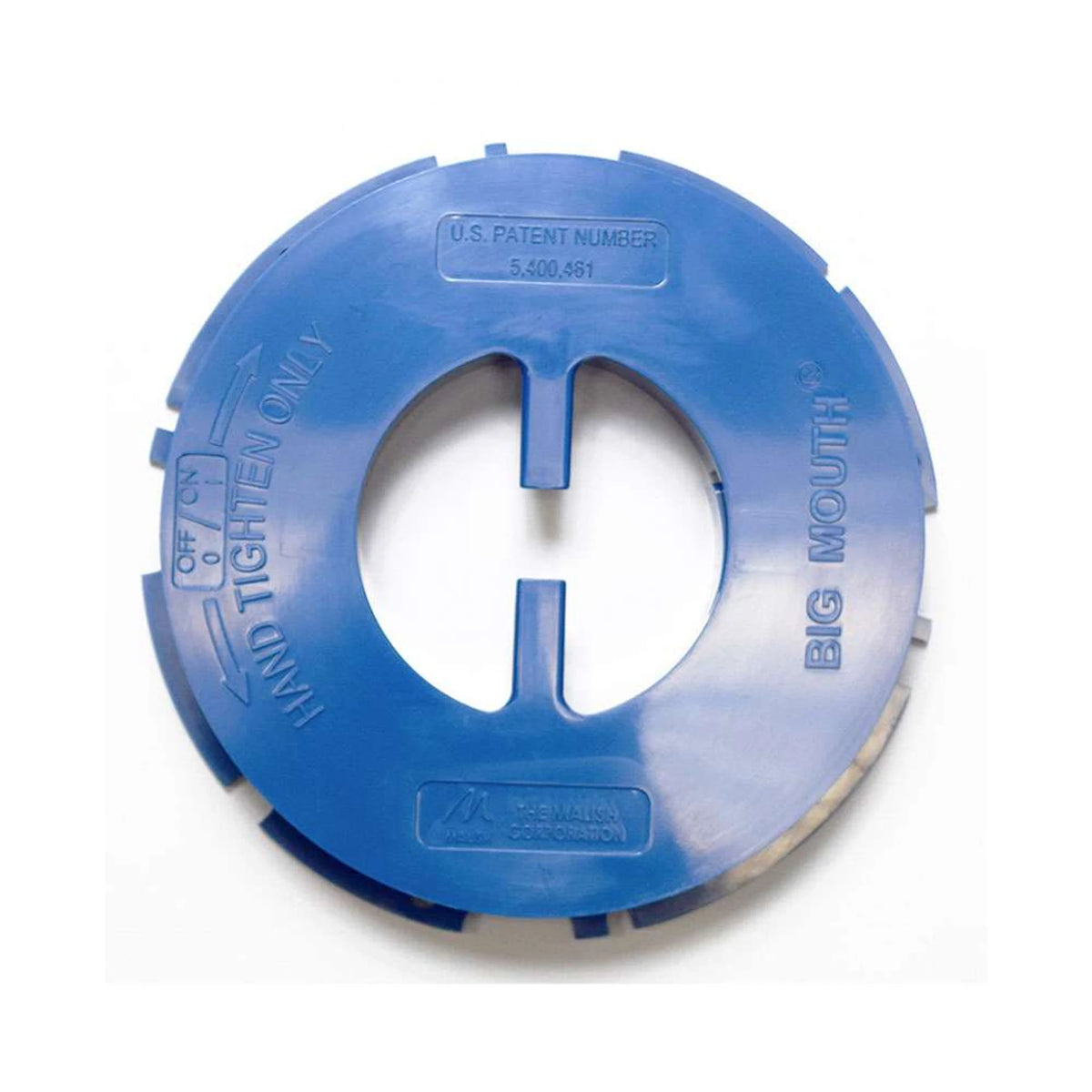 Hawk Enterprises KIT2013 Blue Reverse-Thread Pad Centering Clamp