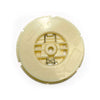 Hawk Enterprises KIT2014 White Two-Piece Spring-Lock Pad Clamp