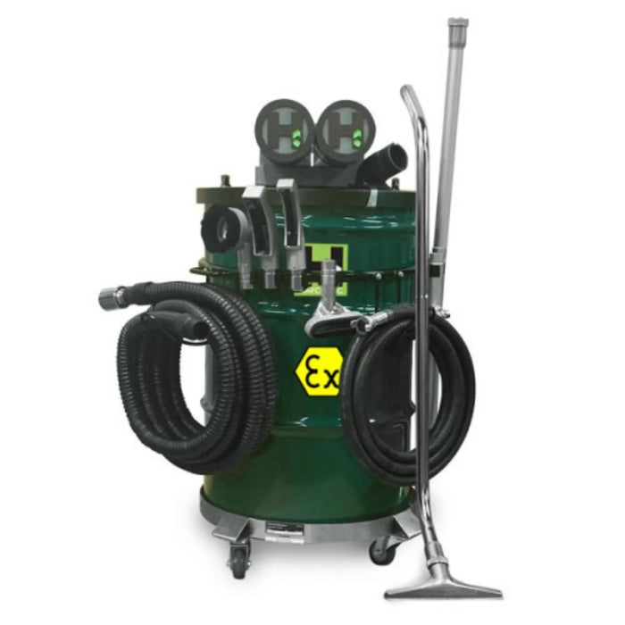 HafcoVac EXLR Certified Explosion-Proof Vacuum