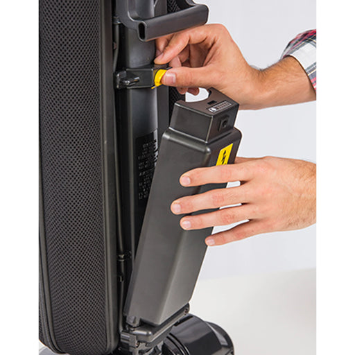 CK LW 13/1 Roam 97300C commercial vacuums side view