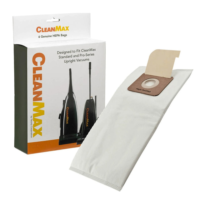 CleanMax CMH-6 Nitro & Pro-Series HEPA Media Vacuum Bags – 6 Pack