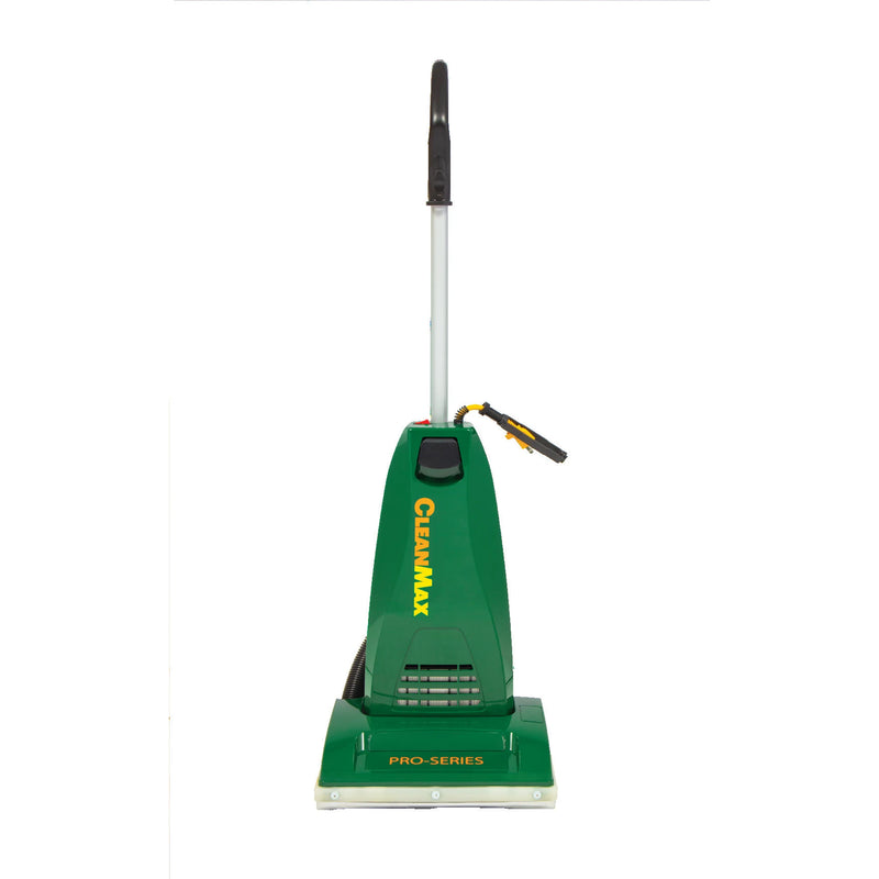 CleanMax CMP-3N Pro-Series Commercial Upright Vacuum – 2-Stage, HEPA, 60-Ft Cord