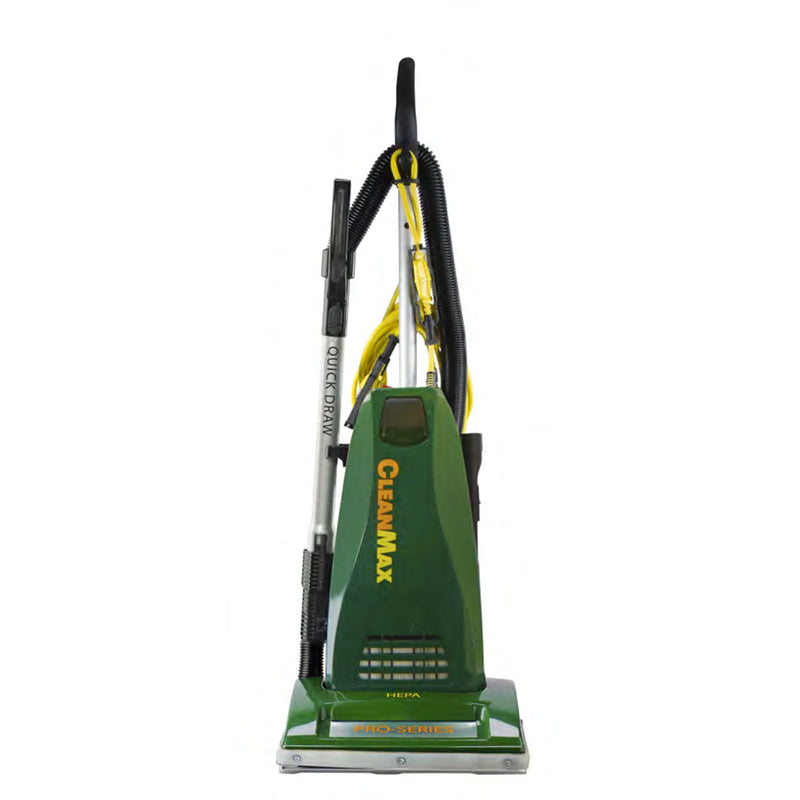 CleanMax CMP-3QD Pro-Series Upright Vacuum – Quick Draw Tools, HEPA, 60-Ft Cord