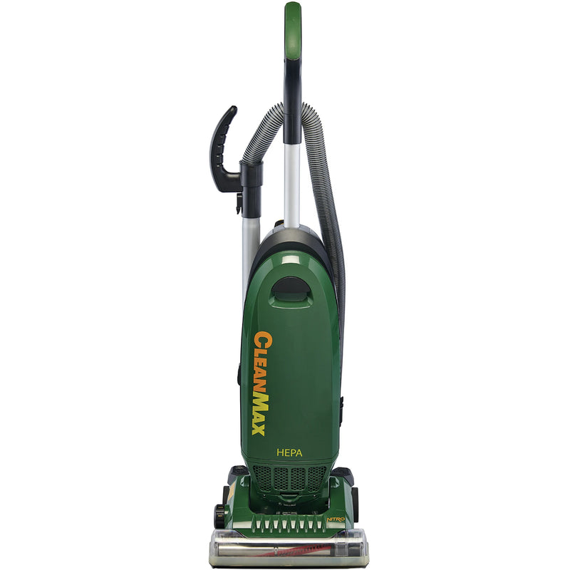 CleanMax Nitro CMNR-QD Upright Vacuum – 10-Amp, HEPA, Quick Draw Tools