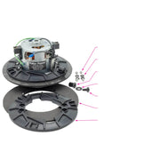 Mosquito Carbon-Lite Pulse Power Motor- Assembly - US Cleaning Tools