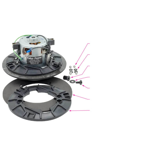 Mosquito Carbon-Lite Pulse Power Motor- Assembly - US Cleaning Tools
