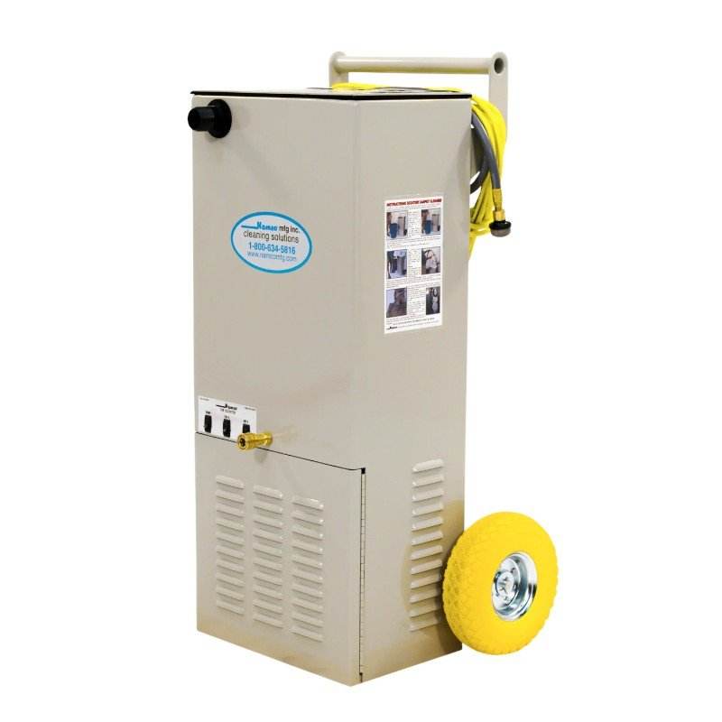 Namco Scooter Husky Carpet Extractor – 16-Gallon Capacity w/ 3-Stage Vacuum Motors - US Cleaning Tools