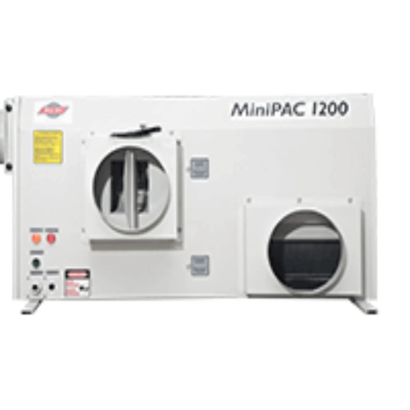 Bry-Air MiniPAC MP-1200 - 1200 CFM Desiccant Dehumidifier for Commercial Buildings & Warehouses - Low Humidity Control