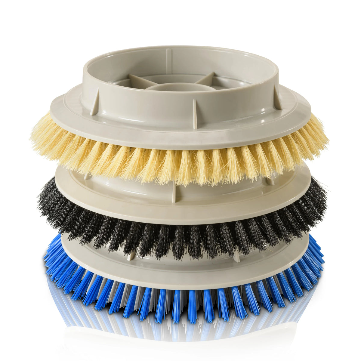 Prolux Core 15" Floor Buffer Brush Set - Three Duty Grades Included