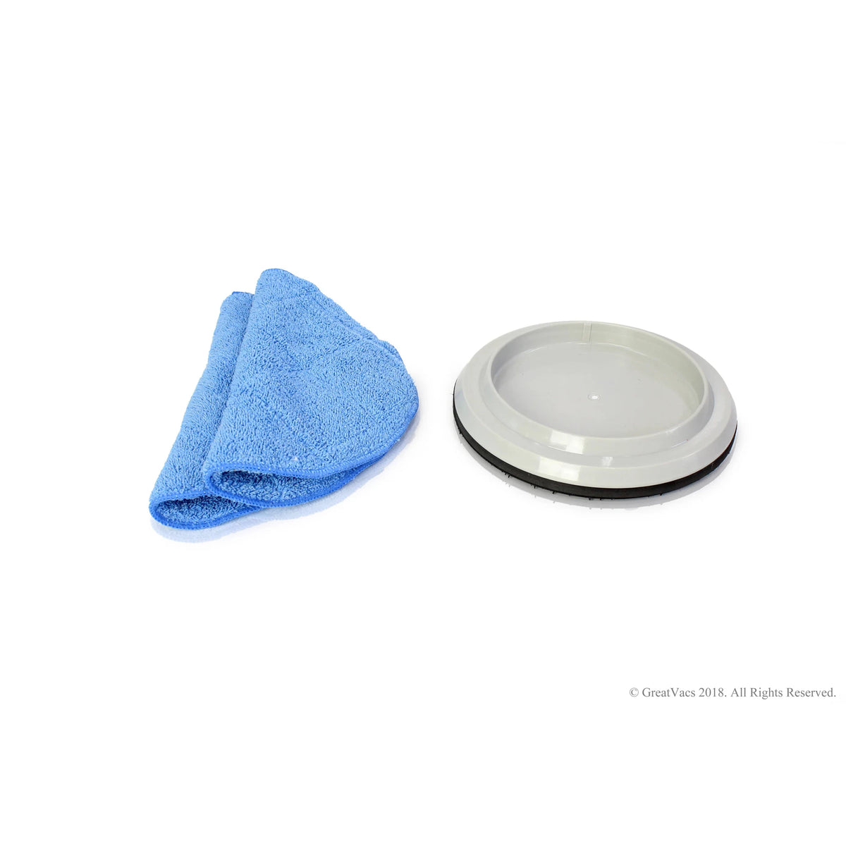Prolux Core 13" Mopping Pads and Pad Holder - 2021 and Older Machines