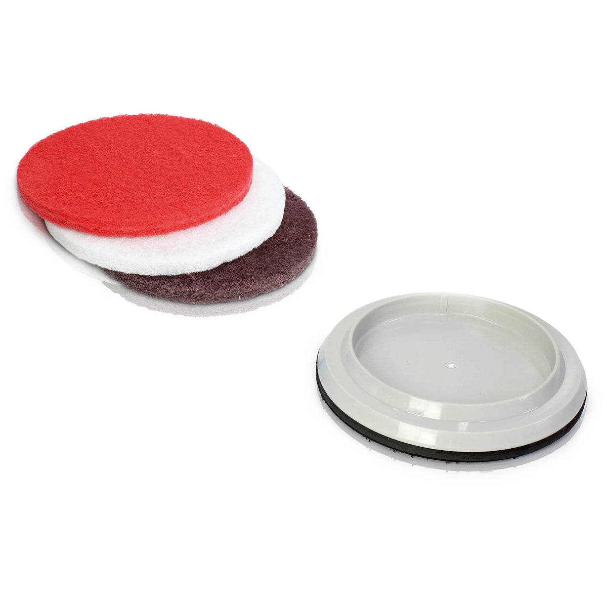Prolux Core 13" Floor Buffer Pad Kit - Waxing, Stripping and Polishing