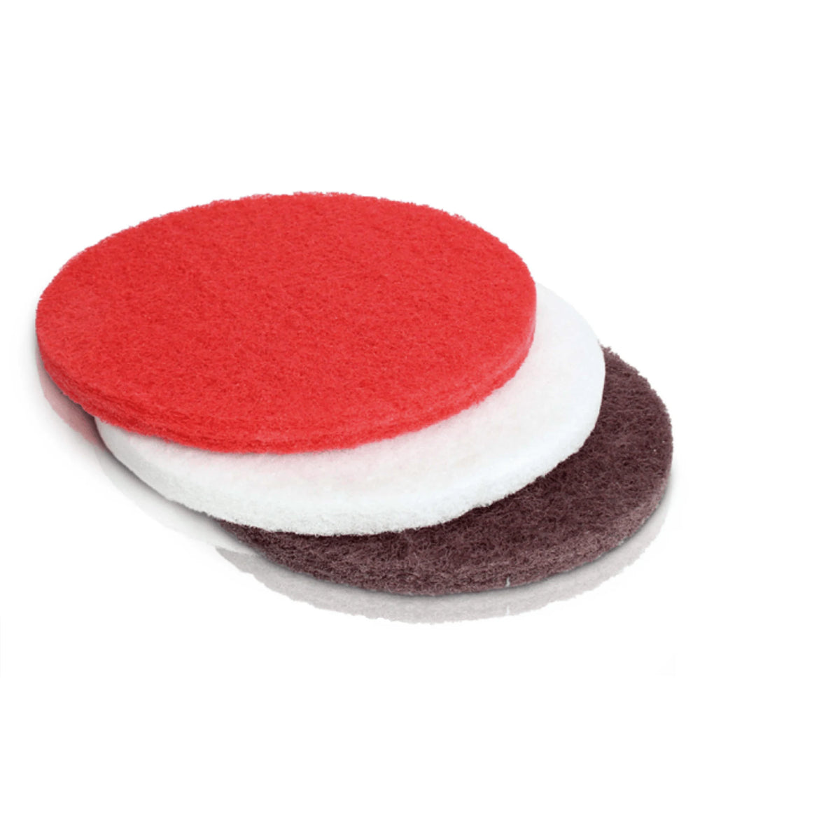 Prolux Core 13" Replacement Pad Set - Scrubbing and Polishing Pads