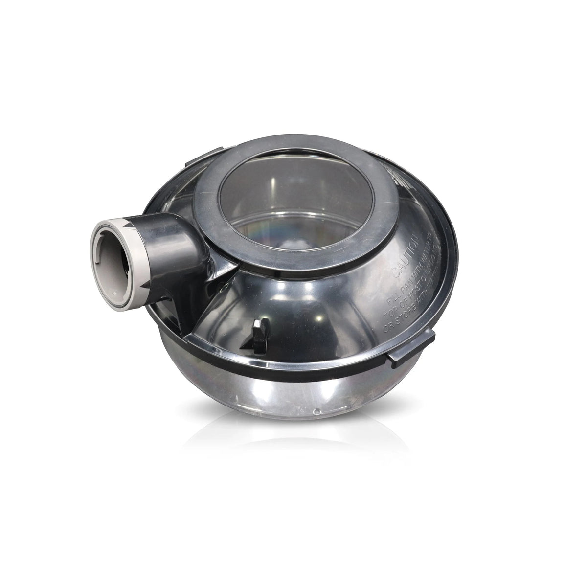 Prolux CTX 4qt Water Bowl - Larger Capacity for Longer Cleaning Jobs