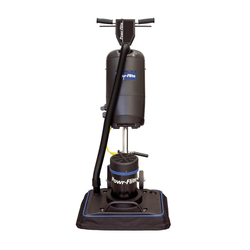 Powr-Flite Orbital Floor Machine with Dust Control Kit - US Cleaning Tools