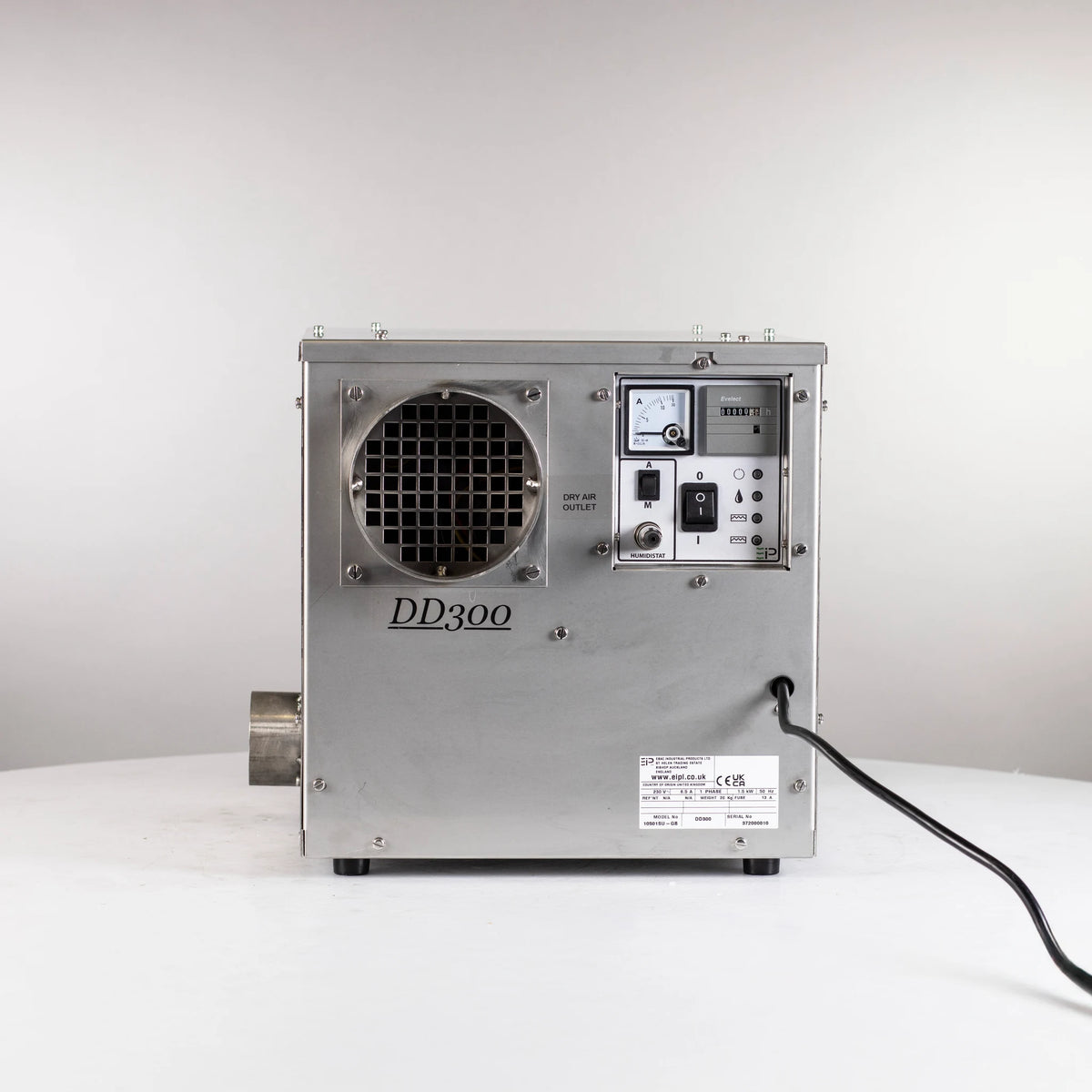 Ebac DD300 Desiccant Dehumidifier - Low Humidity Control – 136 CFM, 110V