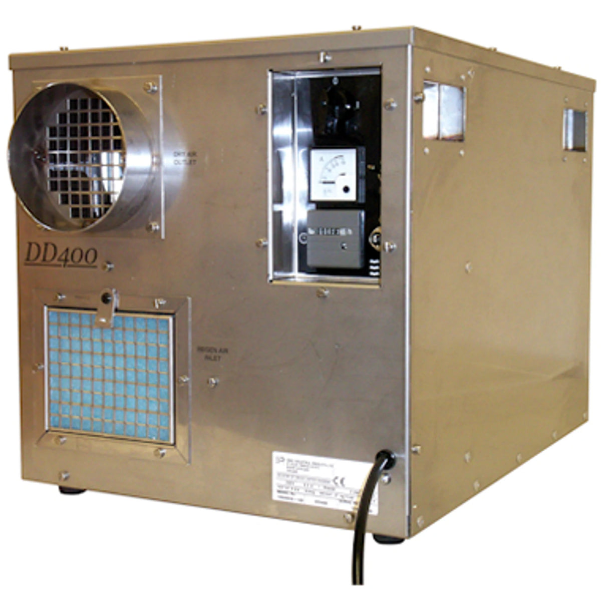 Ebac DD400 Desiccant Dehumidifier - Low Humidity Control – 197 CFM, 220V