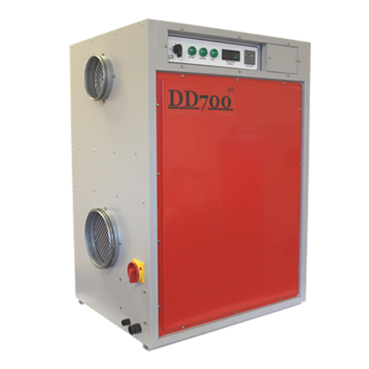 Ebac DD700 10550GR-US Desiccant Dehumidifier 220V 3ph – 231 PPD, -4°F, 170 lbs