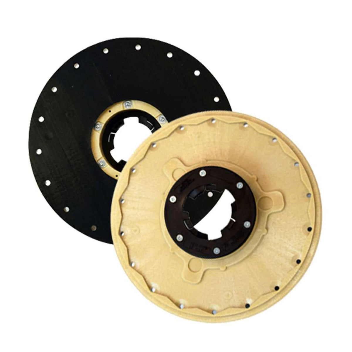 Hawk Enterprises A0010DPD 17-Inch Diamond Pad Driver with Hook Face