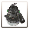 Sandia 10-0811-COM 2-Stage Extractor Motor with Gasket – OEM Replacement