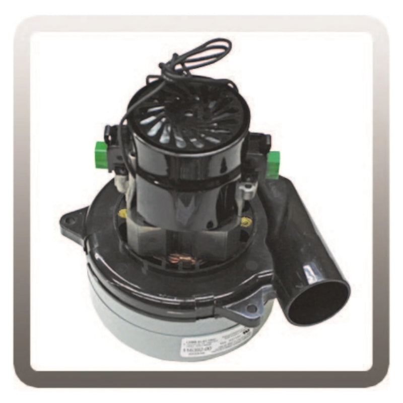Sandia 10-0811-COM 2-Stage Extractor Motor with Gasket – OEM Replacement