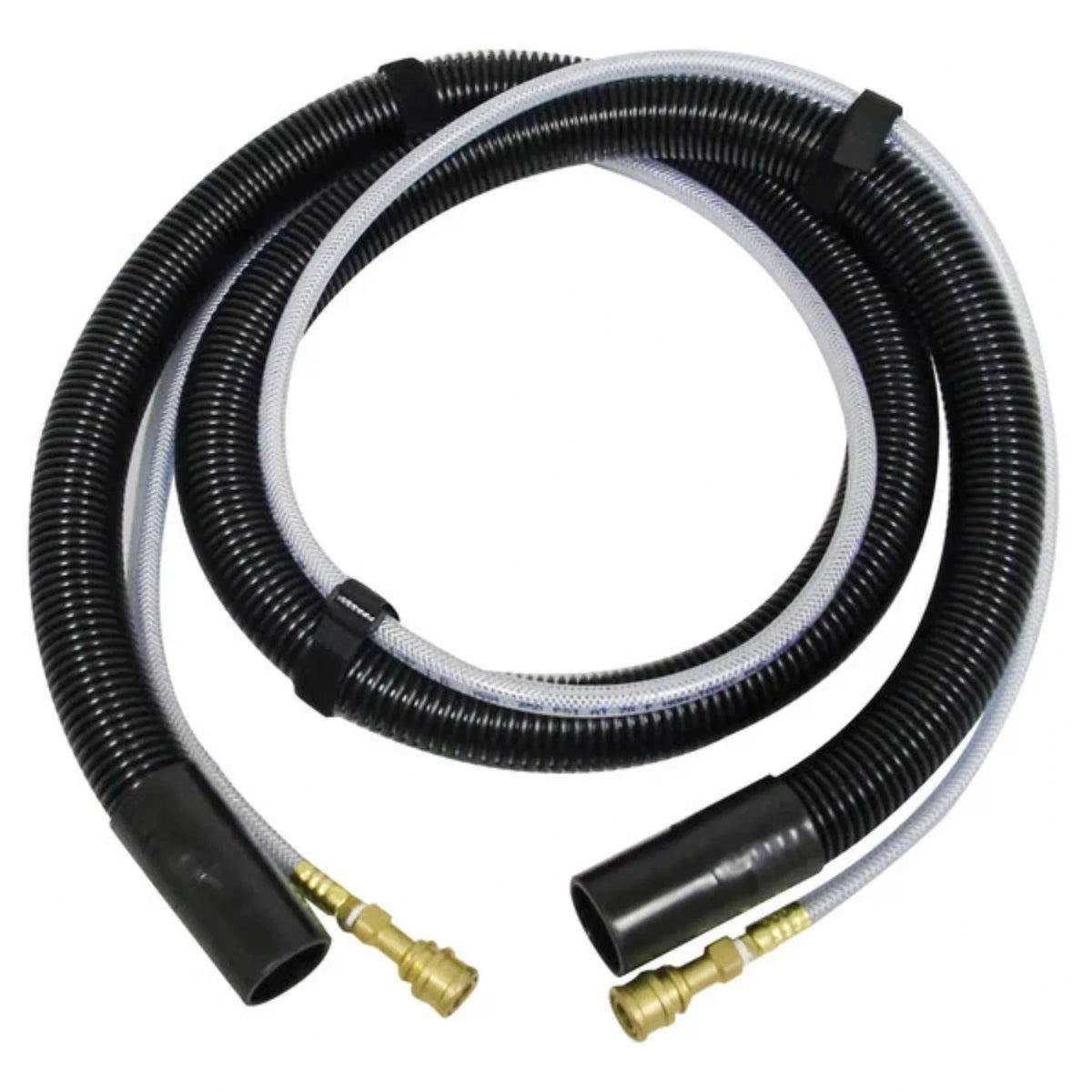 Sandia 10-0450 External Hoses for 2 & 3 Gal Spot Extractors – 7 ft