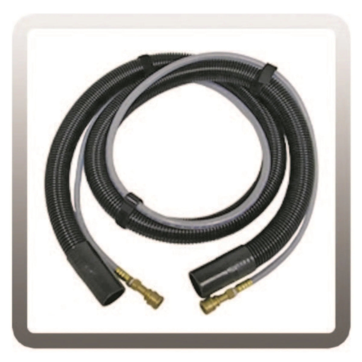 Sandia 10-0450-A External Vac & Solution Hose Set – 7 ft, Spotter