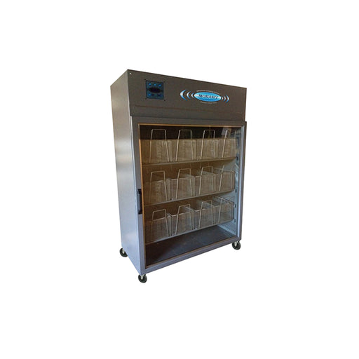Morantz DR-C Drye-Rite convection drying and ozone cabinet – front with glass door