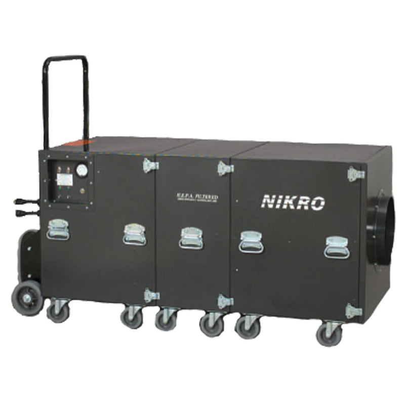 NIKRO EC5000 Air Duct Cleaning System (Dual Motor)