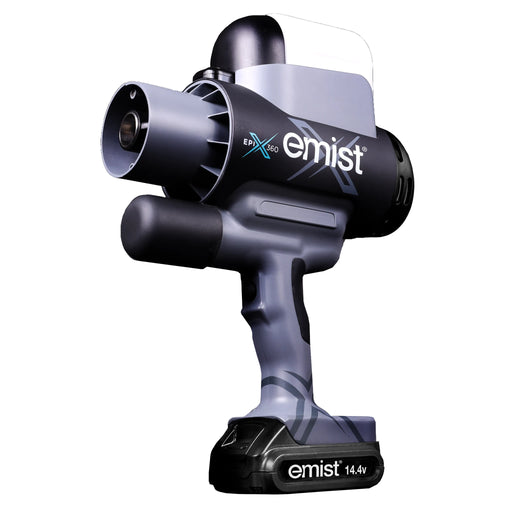 EMist EPIX360 handheld electrostatic disinfectant sprayer – front