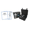 EMist EPIX360 handheld electrostatic disinfectant sprayer – complete system contents