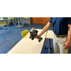 EMist EPIX360 handheld electrostatic disinfectant sprayer – in use